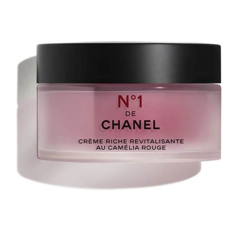 chanel creme riche revitalisante.